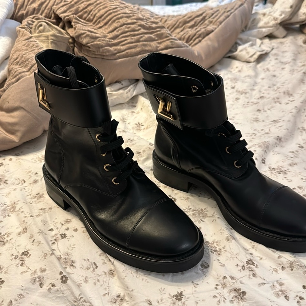 Louis Vuitton boots